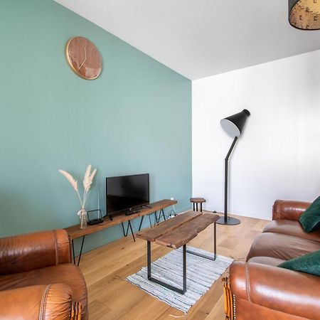 Cosy T2 De 50 M² Centre-Ville Avec Garage & Balcon Nantes Buitenkant foto