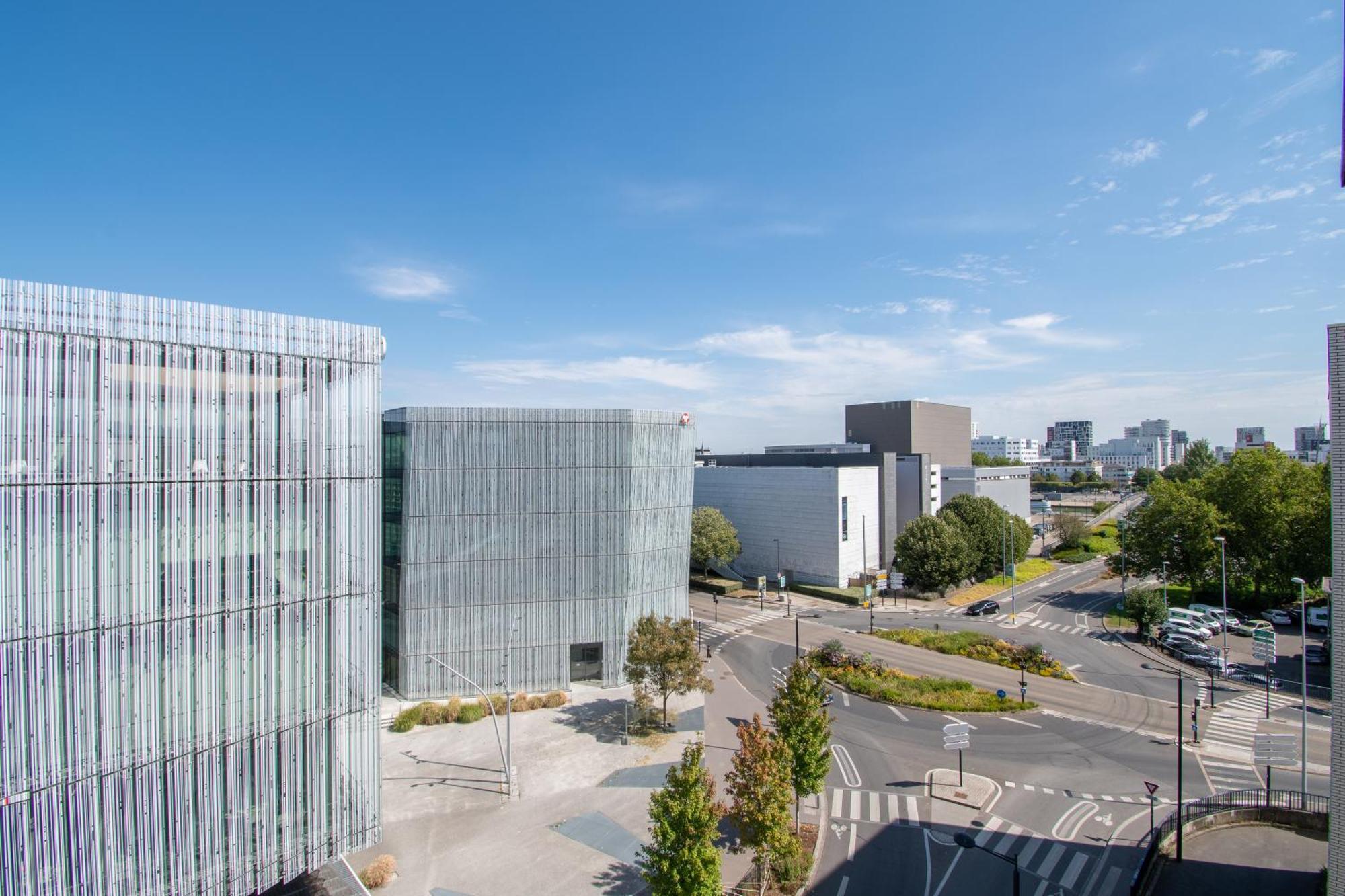 Cosy T2 De 50 M² Centre-Ville Avec Garage & Balcon Nantes Buitenkant foto